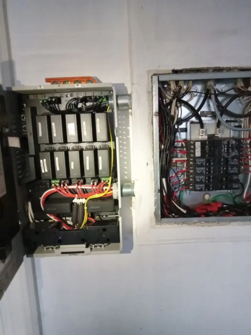 Electrical panel upgrade completed for Indoor Lighting Installation in Orwigsburg
